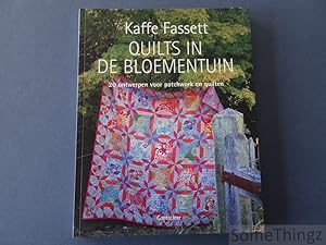 Quilts in de bloementuin. 20 ontwerpen voor patchwork en quilten.