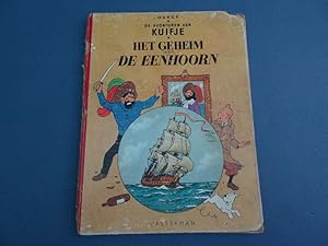 De avonturen van Kuifje. Het geheim van de eenhoorn.