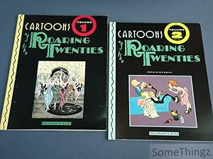 Cartoons of the Roaring Twenties. Volume 1 (1921-1923) and 2 (1923-1925).