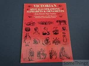 Victorian spot illustrations, alphabets & ornaments from Porret's type catalog.