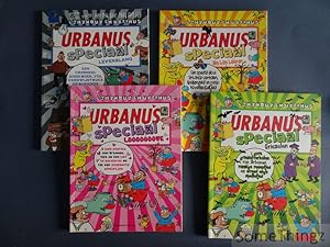 Urbanus Speciaal Looooooove / Griezelen / Bim bam beieren / Levenslang. [4 delen]