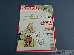 Knack special. Hergé 100jaar. Met gratis Kuifje-postzegel.
