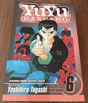 Yu Yu Hakusho, Vol. 6