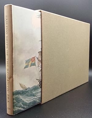 SAILING SHIPS OF THE ROMANTIC ERA: A 19th Century Album of Watercolors by Antoine Roux