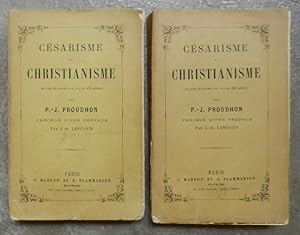 Césarisme et christianisme (de l'an 45 avant J.-C. à l'an 476 après).