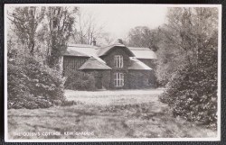 Kew Gardens Queen's Cottage Real Photographic Postcard