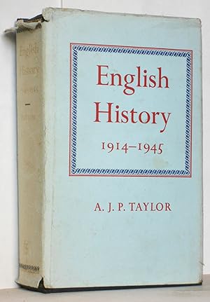 English History 1914 - 1945