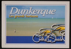 Tour De France Dunkirk Dunkerque Partenaire De L'ete Official Postcard