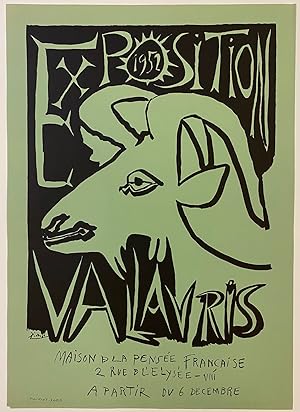 Exposition Vallauris, 1952
