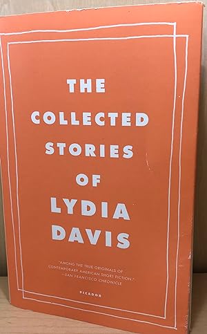 The Collected Stories Of Lydia Davis