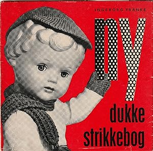 vi strikker dukketjo [we knit dolls] and Dukke strikkebog [doll knitting book