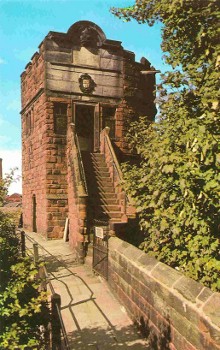 Chester Postcard King Charles Tower