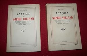 Lettres à Sophie Volland [Two Volumes]
