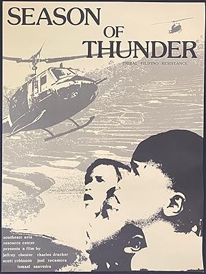 Season of Thunder: Tribal Filipino Resistance [poster]