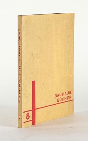 BAUHAUS BÜCHER 8: MALEREI FOTOGRAFIE FILM. 2nd revised edition 1927