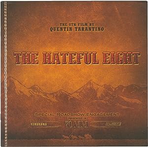 The Hateful Eight (Original program for the Special Roadshow Engagement screenings of the 2015 film)