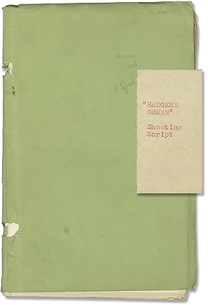 Badger's Green (Original screenplay for the 1949 film)