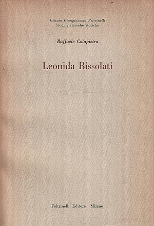 Leonida Bissolati di Raffaele Colapietra