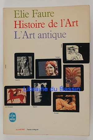 Histoire de l'Art L'Art antique