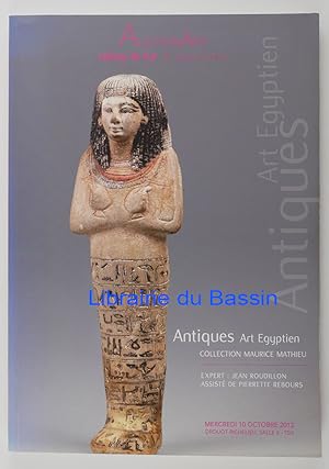 Antiques Art Egyptien Collection Maurice Mathieu