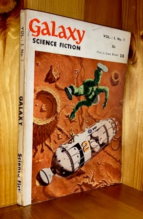 Galaxy Science Fiction: UK #7 - Vol 3 No 7 / September 1953