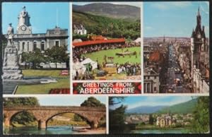 Aberdeen Postcard Dee Inverurie Braemar Deveron Turriff Ballater