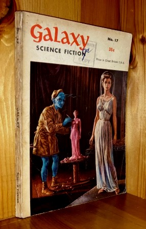 Galaxy Science Fiction: UK #17 - No 17 / August 1954