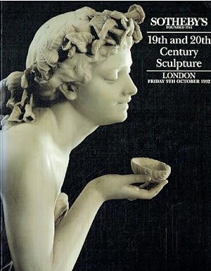 Sothebys October 1992 19th & 20th Century Sculpture