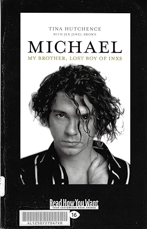 Michael: My Brother, Lost Boy of Inxs (Large Print)