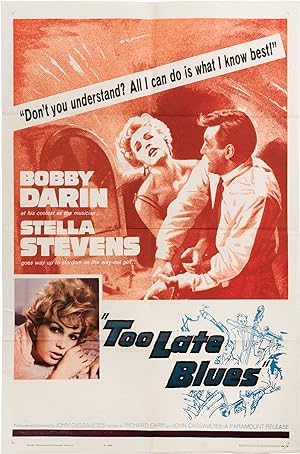 Too Late Blues (Original poster for the 1961 film)