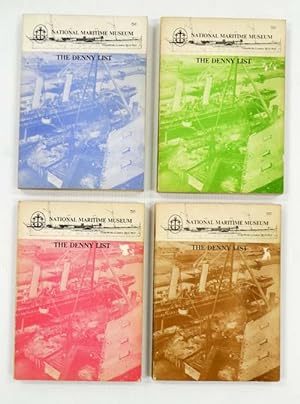 The Denny List Four Volume Set