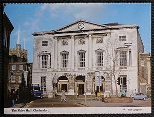 Chelmsford Essex Postcard Shire Hall