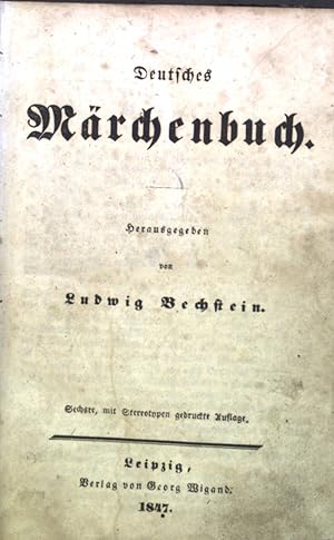 Deutsches Märchenbuch.