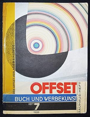 Offset-, Buch- und Werbekunst. Das Blatt für Drucker, Werbefachleute und Verleger. Jahrgang 1926,...