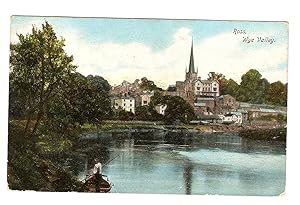 Ross Wye Valley Postcard Publsher Woodberry Series No.1227 Dated 1908