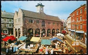 Ross-On-Wye Ross Postcard Market Square 1973