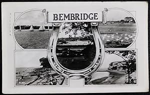 Bembridge Isle Of Wight LOCAL PUBLISHER G. Dean Series Real Photo Postcard