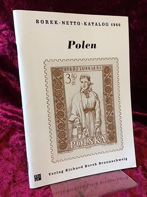 Richard Borek Briefmarken-Katalog Europa. Polen 1966. 42. Jahrgang.