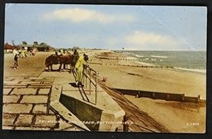 Sutton-On-Sea Sutton Postcard Publisher Valentine's Dated 1964