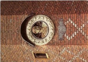 Hampton Court Palace Postcard Augustus Roundel Clock