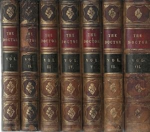 The Doctor, &c. (complete seven volume set) [First version of "The Story of the Three Bears"]