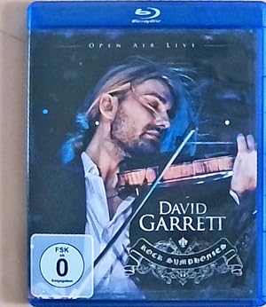 David Garrett - Rock Symphonies Open Air (1 Blu-Ray)