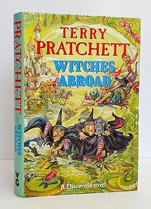 Witches Abroad - SIGNED and Inscribed by the Author