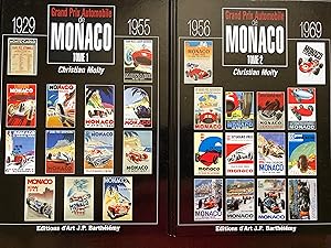 Grand Prix automobile de Monaco. Quatre volumes complet.