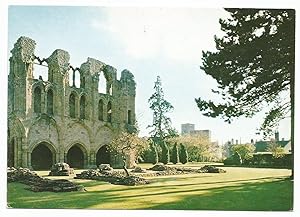 Wenlock Shropshire Postcard Vintage HMSO Dept Of The Environment Issue