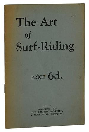 The Art of Surf-Riding