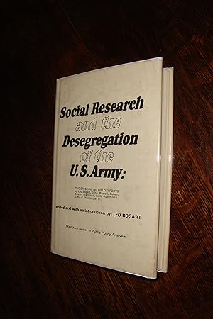 The Utilization of Negro Troops in Korea; and the Continental United States Army (first printing)...