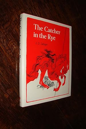 THE CATCHER IN THE RYE (first LARGE PRINT ed.)
