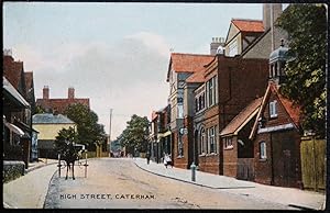 Caterham Postcard Surrey LOCAL PUBLISHER The Post Office Caterham