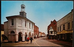 Godalming Postcard Surrey Market House High Street